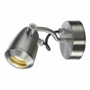 SLV Außenleuchte Wand- & Deckenlampe CV-SPOT QPAR51 edelstahl IP44 bis 4W GU10 schwenkbar