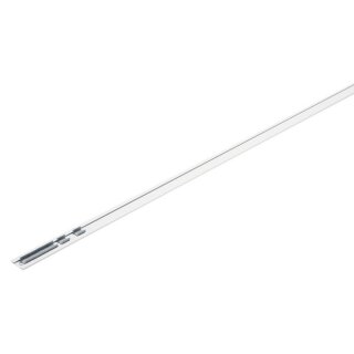 SLV Abdeckung Weiß für D-TRACK 2-Phasen-Hochvolt-Stromschiene 100cm