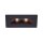 SLV LED Deckeneinbauleuchte MILANDO 2 Schwarz eckig IP20 4,3W 280lm warmweiß 3000K 45°
