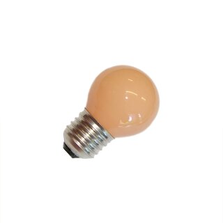 1 x Tropfen Softone Flame Terracotta 25W E27 Glühbirne Glühlampe warmweiß matt 25 Watt Glühbirnen