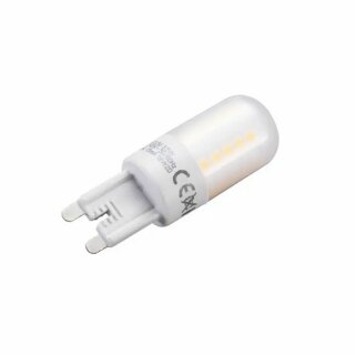 SLV LED Leuchtmittel Stiftsockellampe 3,5W G9 matt 300lm warmweiß 2800K DIMMBAR