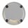 SLV Abdeckung für LED PLOT ROUND Abdeckung 1 Slot Aluminium silbergrau