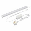 Sylvania LED Unterbauleuchte Convenio Linear weiß 40cm IP20 8W 600lm warmweiß 3000K mit UK Netzteil