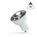 Spectrum LED Leuchtmittel Reflektor 6W GU10 460lm 830...