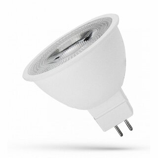 Spectrum LED Leuchtmittel MR16 Reflektor 6W GU5,3 12V 430lm Tageslicht 6000K kaltweiß 55°