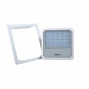 Inesa LED Tankstellenleuchte Einbauleuchte & Aufbauleuchte GFD301 100W IP65 12000lm Tageslicht 5000K asymmetrisch