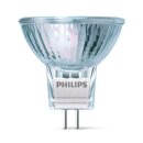 2 x Philips Halogen Leuchtmittel MR11 Reflektor 35W GU4 12V 430lm warmweiß 3000K 4000h dimmbar flood 30°