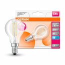 Osram LED Filament Leuchtmittel Tropfen 5W = 40W E14 klar...