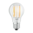 Osram LED Filament Leuchtmittel Birnenform 12W = 100W E27 klar 1521lm 827 warmweiß 2700K DIMMBAR