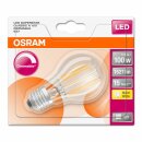 Osram LED Filament Leuchtmittel Birnenform 12W = 100W E27 klar 1521lm 827 warmweiß 2700K DIMMBAR