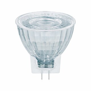 Osram LED Leuchtmittel MR11 Glas Reflektor 4,2W = 35W GU4 12V 345lm warmweiß 2700K 36°