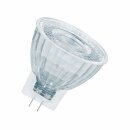 Osram LED Leuchtmittel MR11 Glas Reflektor 4,2W = 35W GU4 12V 345lm warmweiß 2700K 36°