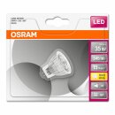 Osram LED Leuchtmittel MR11 Glas Reflektor 4,2W = 35W GU4 12V 345lm warmweiß 2700K 36°