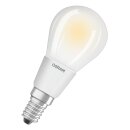 Osram LED Filament Leuchtmittel Tropfen 6W = 60W E14 matt...