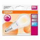Osram LED Filament Leuchtmittel Tropfen 6W = 60W E14 matt 806lm neutralweiß 4000K DIMMBAR