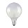 Osram LED Leuchtmittel Globe G125 3W E27 opal 70lm warmweiß 2700K 3D Feuerwerk Effekt