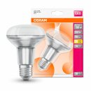 Osram LED Leuchtmittel Glas Reflektor R80 4,3W = 60W E27...