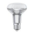 Osram LED Leuchtmittel Glas Reflektor R80 4,3W = 60W E27 matt 345lm warmweiß 2700K 36°