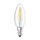 Bellalux LED Filament Leuchtmittel Kerze 4W = 40W E14 klar 470lm 827 warmweiß 2700K