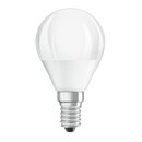 Bellalux LED Leuchtmittel Tropfen 5W = 40W E14 matt 470lm...