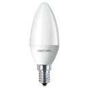 Century LED Leuchtmittel Kerzenform 4W = 40W E14 matt...