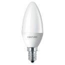 Century LED Leuchtmittel Kerzenform 4W = 40W E14 matt...