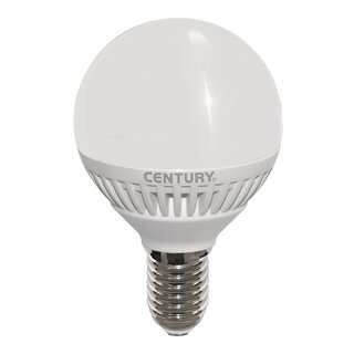 Century LED Leuchtmittel Tropfen 5W = 35W E14 matt 396lm 830 warmweiß 3000K 240°
