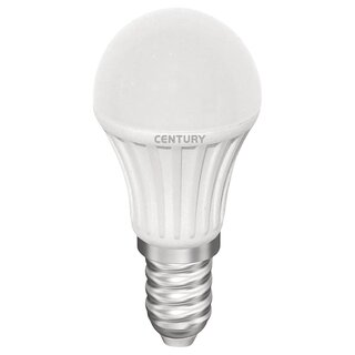 Century LED Leuchtmittel Mini-Tropfen 3W = 25W E14 matt 240lm warmweiß 3000K 120°