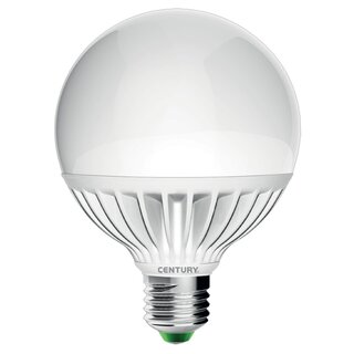 Century LED Leuchtmittel Globe G100 18W = 110W E27 matt 1710lm warmweiß 3000K 220°