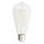 HQ LED Filament Leuchtmittel Edisonform ST64 4,4W = 40W E27 klar 470lm warmweiß 2700K