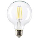 Nedis LED Filament Leuchtmittel Globe G95 8,3W = 60W E27 klar 806lm warmweiß 2700K DIMMBAR