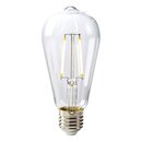 Nedis LED Filament Leuchtmittel Edison ST64 5,4W = 40W...