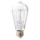 Nedis LED Filament Leuchtmittel Edison ST64 5,4W = 40W E27 klar 470lm warmweiß 2700K DIMMBAR