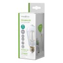 Nedis LED Filament Leuchtmittel Edison ST64 5,4W = 40W E27 klar 470lm warmweiß 2700K DIMMBAR