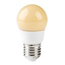 Nedis LED Leuchtmittel Tropfen G45 3,6W = 22W E27 opal...