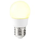 Nedis LED Leuchtmittel Tropfen G45 3,6W = 22W E27 opal...