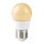 Nedis LED Leuchtmittel Tropfen G45 3,6W = 22W E27 opal 215lm extra warmweiß 2400K Flame
