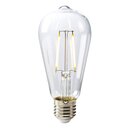 Nedis LED Filament Leuchtmittel Edison ST64 4,6W = 40W...