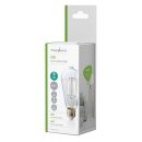 Nedis LED Filament Leuchtmittel Edison ST64 4,6W = 40W E27 klar 470lm warmweiß 2700K 360°