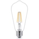 Philips LED Filament Leuchtmittel Edison ST64 5,5W = 40W...