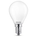 Philips LED Filament Leuchtmittel Tropfen 2,2W = 25W E14 matt 250lm 840 neutralweiß 4000K