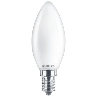 Philips LED Leuchtmittel Classic Kerze 2,2W = 25W E14 matt 250lm 840 neutralweiß 4000K