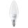 2 x Philips LED Leuchtmittel Kerzen 7W = 60W E14 matt 830lm 840 neutralweiß 4000K