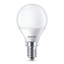 Philips LED Leuchtmittel Tropfen 5,5W = 40W E14 matt...