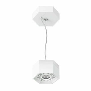 Osram LED Pendellleuchte Combilite Single Pendant 4W weiß Deckenleuchte für Küche Esszimmer Wohnzimmer