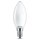 Philips LED Leuchtmittel Kerzenform 6,5W = 60W E14 matt 806lm Neutralweiß 4000K