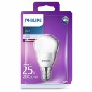 Philips LED Leuchtmittel Tropfen 3,5W = 25W E14 matt 290lm 840 neutralweiß 4000K