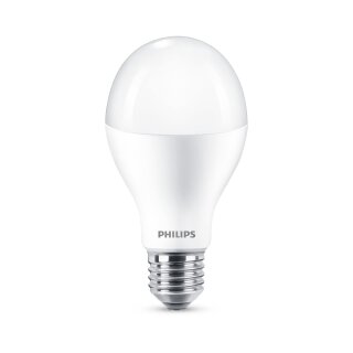 Philips LED Leuchtmittel Birnenform 18,5W = 120W E27 matt 2000lm warmweiß 2700K 200°