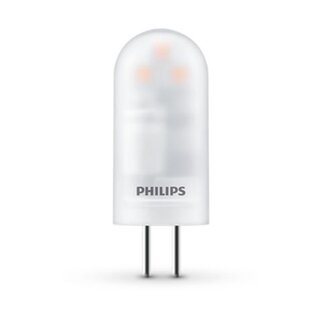 Philips LED Leuchtmittel Stiftsockel 1,7W = 20W G4 12V 205lm warmweiß 3000K