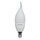 Sylvania LED Leuchtmittel Windstoßkerze 5W = 40W E14 matt 470lm warmweiß 2700K 180°